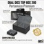 Portamazos Premium - TOPDECK Dual Dice 200